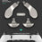 DATA FROG For Sony PlayStation 5 Dualsense Edge Game Controller Stainless Steel Replacement Paddles - Black - 5