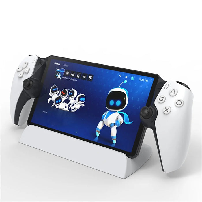 DATA FROG For Sony PS5 Portal Handheld Console Display Stand Plastic Desktop Support Rack - 3