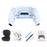 DATA FROG For Sony PlayStation 5 Controller Back Paddles Back Button Attachment Programmable 4-Key Mapping Gamepad Extender Key - White - 1