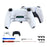DATA FROG For Sony PlayStation 5 Controller Back Paddles Back Button Attachment Programmable 4-Key Mapping Gamepad Extender Key - White - 2