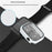 For Apple Watch Series 11 / 10 42mm Case Hard PC Watch Cover with Tempered Glass Screen Protector - White - 5