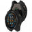 For Garmin Fenix 8 47mm TPU Watch Case Anti-Scratch Hollow Watch Frame Cover - Black - 2