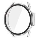 For Huawei Watch GT 5 Pro 46mm Watch Case Hard PC Cover with Tempered Glass Screen Film - Transparent - 1