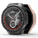 For Huawei Watch GT 5 Pro 46mm Watch Case Hard PC Cover with Tempered Glass Screen Film - Transparent - 3