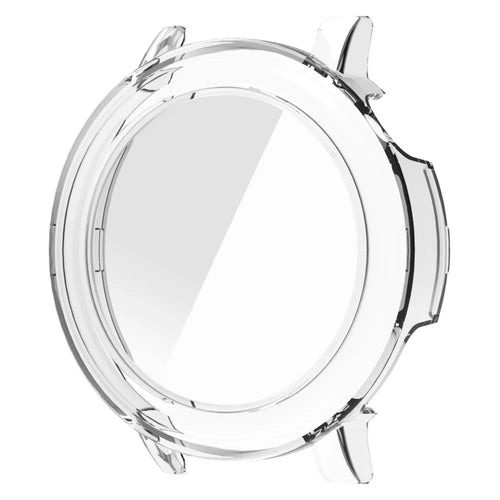 For Huawei Watch GT 5 Pro 42mm Watch Case Hard PC Cover with Tempered Glass Screen Film - Transparent - 1