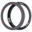 For Nothing CMF Watch Pro 2 Watch Bezel with Screen Film Watch Frame Metal Ring Cover - Grey / Red - 3