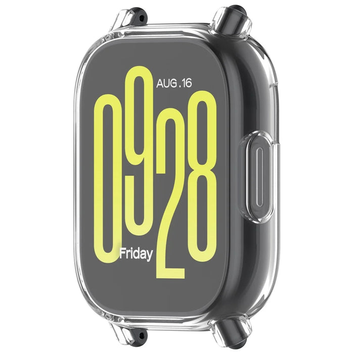 For Xiaomi Redmi Watch 5 Active Clear Case Soft TPU Protective Watch Frame Cover - 2