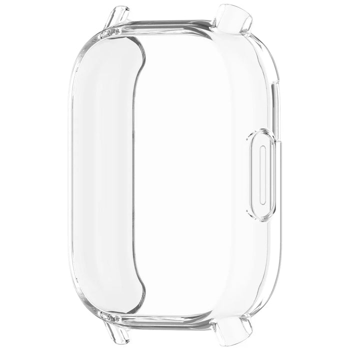For Xiaomi Redmi Watch 5 Active Clear Case Soft TPU Protective Watch Frame Cover - 4
