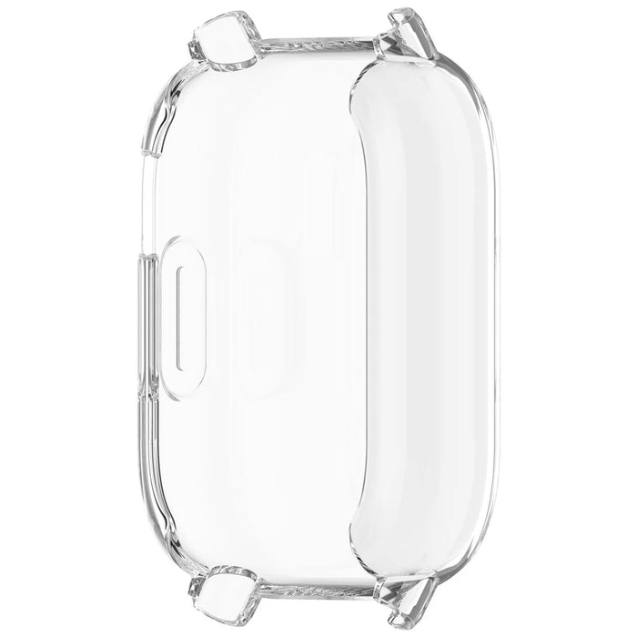 For Xiaomi Redmi Watch 5 Active Clear Case Soft TPU Protective Watch Frame Cover - 5