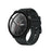Rubberized PC Case Frame with Tempered Glass Screen Protector for Huawei Watch GT 2 Pro - Black - 3