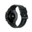 Rubberized PC Case Frame with Tempered Glass Screen Protector for Huawei Watch GT 2 Pro - Black - 5