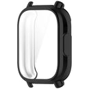 For Xiaomi Redmi Watch 5 Lite Case Electroplating Soft TPU Protective Watch Frame Cover - Black - 3