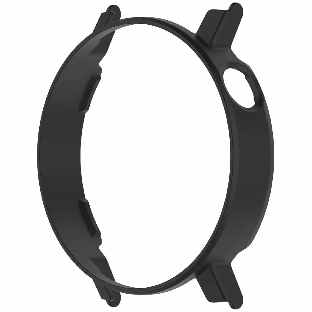 For Nothing CMF Watch Pro 2 Hard PC Case Anti-Scratch Hollow Watch Frame Cover - Black - 4