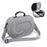 STARTRC GAMES Storage Bag for Meta Quest 3S / Quest 3 / Quest 2 Snowflake Cloth Carrying Case - 1