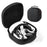 STARTRC GAMES For Meta Quest 3S / Quest 3 / Quest 2 Carrying Case Snowflake Cloth VR Headset Storage Bag - Black - 1