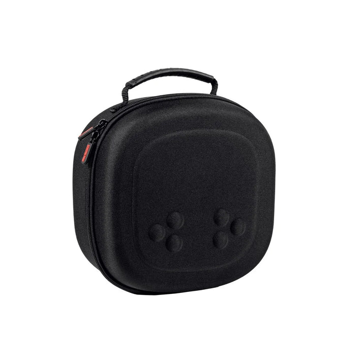 STARTRC GAMES For Meta Quest 3S / Quest 3 / Quest 2 Carrying Case Snowflake Cloth VR Headset Storage Bag - Black - 2
