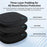 STARTRC GAMES For Meta Quest 3S / Quest 3 / Quest 2 Carrying Case Snowflake Cloth VR Headset Storage Bag - Black - 6