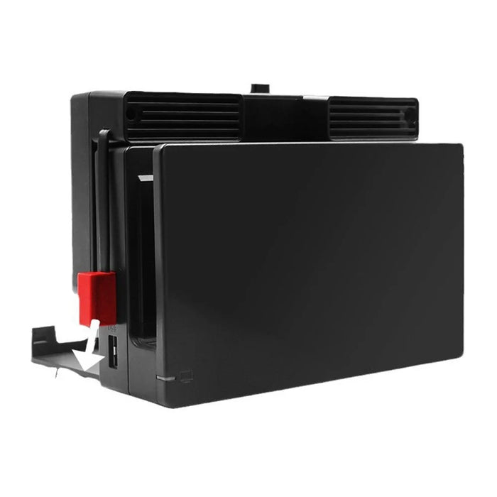 DATA FROG Game Console Radiator Base with Dual Cooling Fans for Nintendo Switch  /  Switch Lite Console - 3