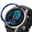 For Garmin Fenix 8 51mm Bezel Ring Metal Bezel Styling Watch Dial Circle - Blue / White Letter - 1