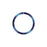 For Garmin Fenix 8 51mm Bezel Ring Metal Bezel Styling Watch Dial Circle - Blue / White Letter - 2