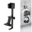 JYS P5-125 Multifunctional Bracket Universal Remote Controller Wall Mount with Headset Hanger for Xbox PS5 PS4 PS3 Nintendo Switch - Black - 1