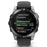 For Garmin Fenix 8 47mm Bezel Ring Metal Bezel Styling Watch Dial Circle - Black / White Letter - 3