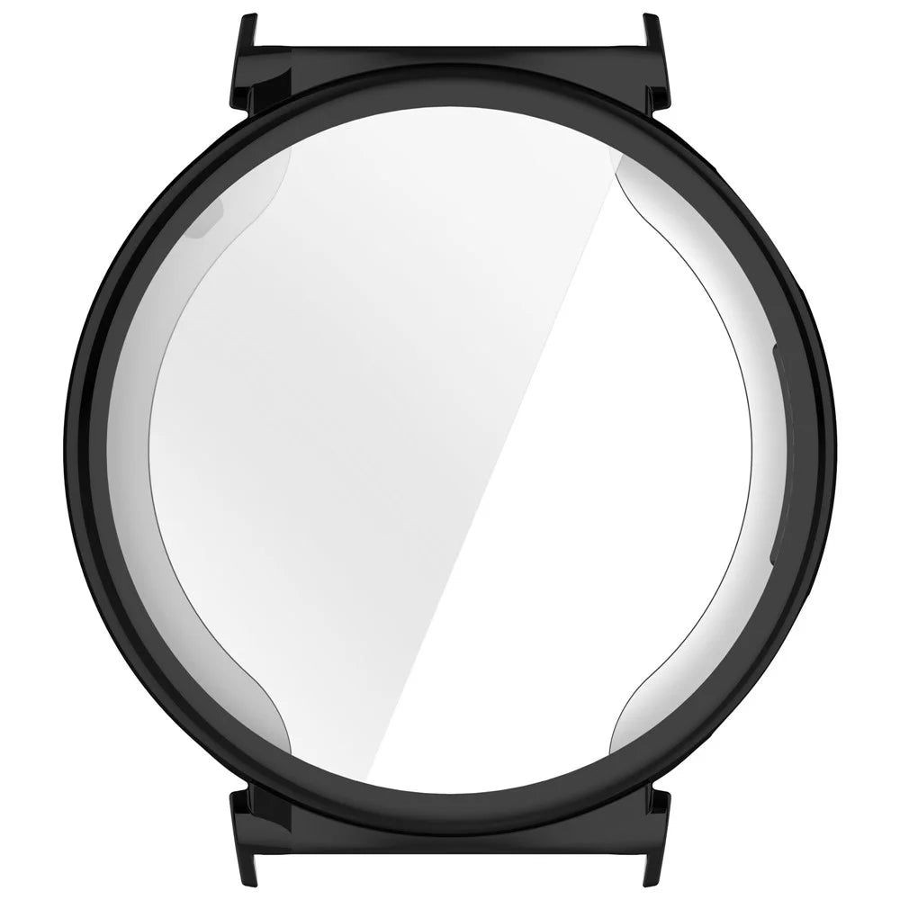 For Huawei Watch GT 5 Pro 42mm Watch Case Full Coverage Flexible TPU Electroplating Cover - Black - 4