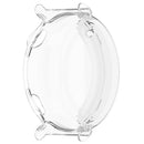 For Huawei Watch GT 5 Pro 42mm Watch Case Full Coverage Flexible TPU Protective Cover, Transparent - 3