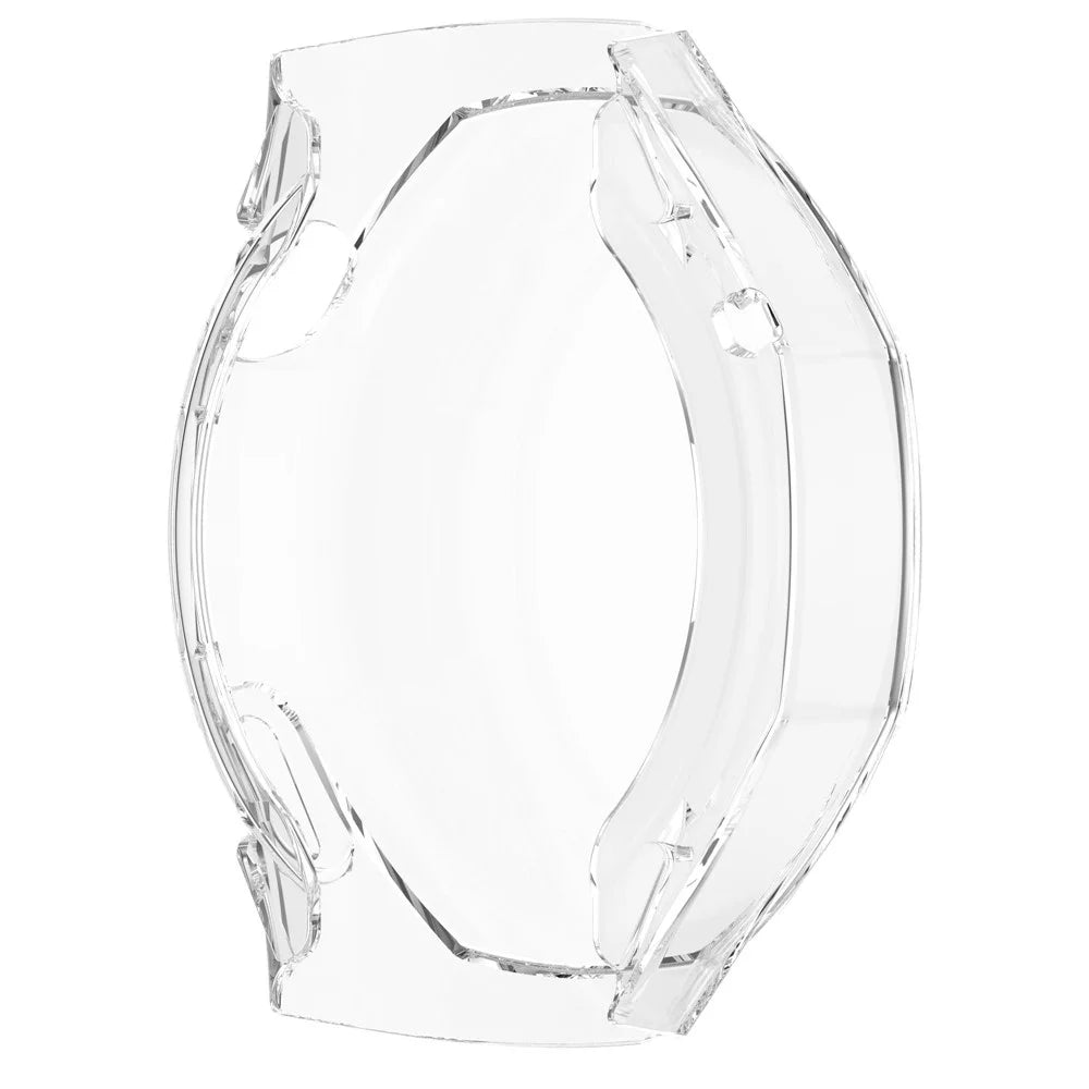 For Huawei Watch GT 5 Pro 46mm Watch Case Full Coverage Flexible TPU Protective Cover, Transparent - 3