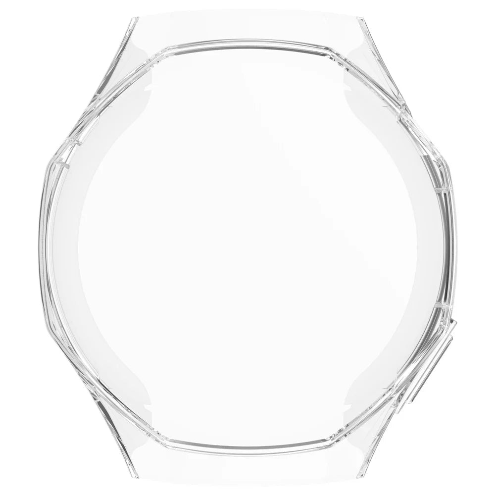 For Huawei Watch GT 5 Pro 46mm Watch Case Full Coverage Flexible TPU Protective Cover, Transparent - 4