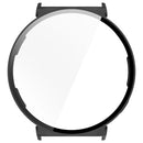 For Huawei Watch GT 5 41mm Matte PC Cover Watch Frame Case with Tempered Glass Screen Film - Black - 4