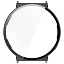 For Huawei Watch GT 5 41mm PC Cover Watch Frame Case with Tempered Glass Screen Film - Black - 4