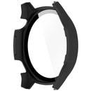 For Huawei Watch GT 5 46mm PC Cover Watch Frame Case with Tempered Glass Screen Film (Bezel Markings Version) - Black - 3