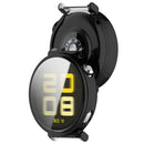 For Huawei Watch GT 5 41mm Watch Case Full Coverage Flexible TPU Electroplating Cover - Black - 6