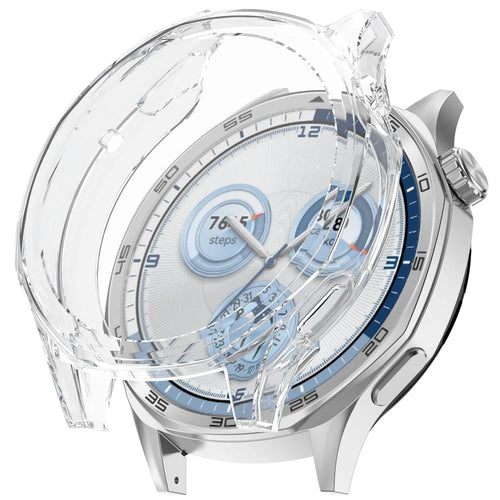 For Huawei Watch GT 5 46mm Watch Case Full Coverage TPU Flexible Cover Transparent - 1