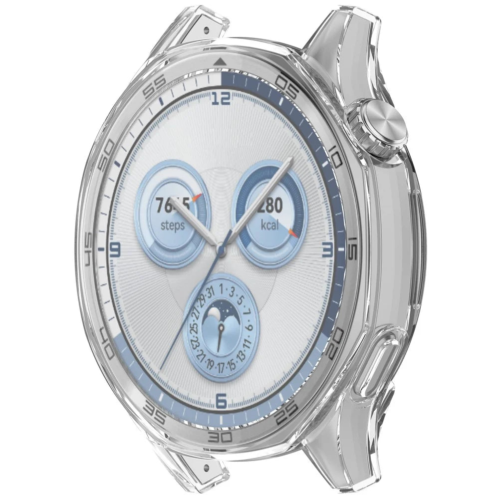 For Huawei Watch GT 5 46mm Watch Case Full Coverage TPU Flexible Cover Transparent - 5