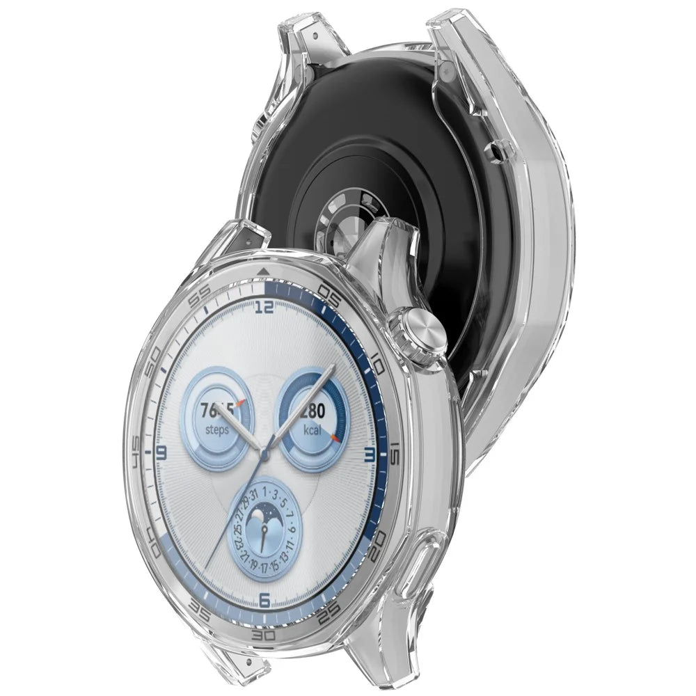 For Huawei Watch GT 5 46mm Watch Case Full Coverage TPU Flexible Cover Transparent - 6