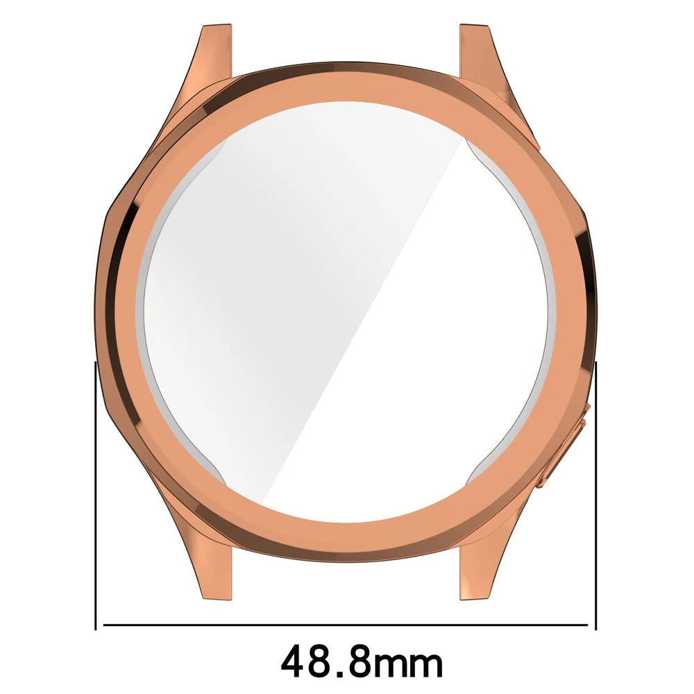 For Huawei Watch GT 5 46mm Watch Case Full Coverage TPU Flexible Cover Transparent - 7