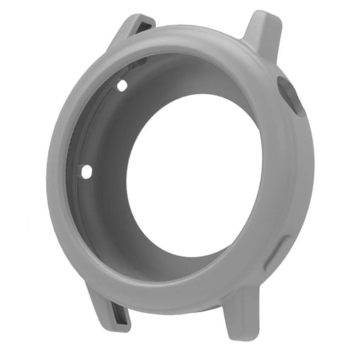 For Huawei Watch GT 3 42mm Watch Case Soft Silicone Hollow Watch Frame Cover - Grey - 1