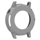 For Huawei Watch GT 3 42mm Watch Case Soft Silicone Hollow Watch Frame Cover - Grey - 2