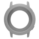 For Huawei Watch GT 3 42mm Watch Case Soft Silicone Hollow Watch Frame Cover - Grey - 3