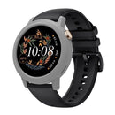 For Huawei Watch GT 3 42mm Watch Case Soft Silicone Hollow Watch Frame Cover - Grey - 4