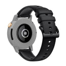 For Huawei Watch GT 3 42mm Watch Case Soft Silicone Hollow Watch Frame Cover - Grey - 5