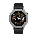 For Huawei Watch GT 3 42mm Watch Case Soft Silicone Hollow Watch Frame Cover - Grey - 6