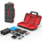 Outdoor Travel Camera Battery Memory Card ABS+Rubber Protection Box SD / CF / TF Card Portable Storage Box - 2