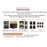 Outdoor Travel Camera Battery Memory Card ABS+Rubber Protection Box SD / CF / TF Card Portable Storage Box - 4