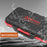 Outdoor Travel Camera Battery Memory Card ABS+Rubber Protection Box SD / CF / TF Card Portable Storage Box - 7