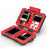 SD / TF / XQD / CF / SIM Card Storage Case Portable ABS+Rubber Waterproof Memory Card Storage Box - 2