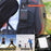SD / TF / XQD / CF / SIM Card Storage Case Portable ABS+Rubber Waterproof Memory Card Storage Box - 5