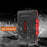 SD / TF / XQD / CF / SIM Card Storage Case Portable ABS+Rubber Waterproof Memory Card Storage Box - 6